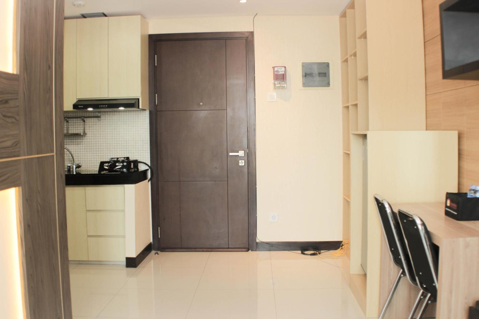 Appartement Comfort 1br At Sky Terrace By Travelio