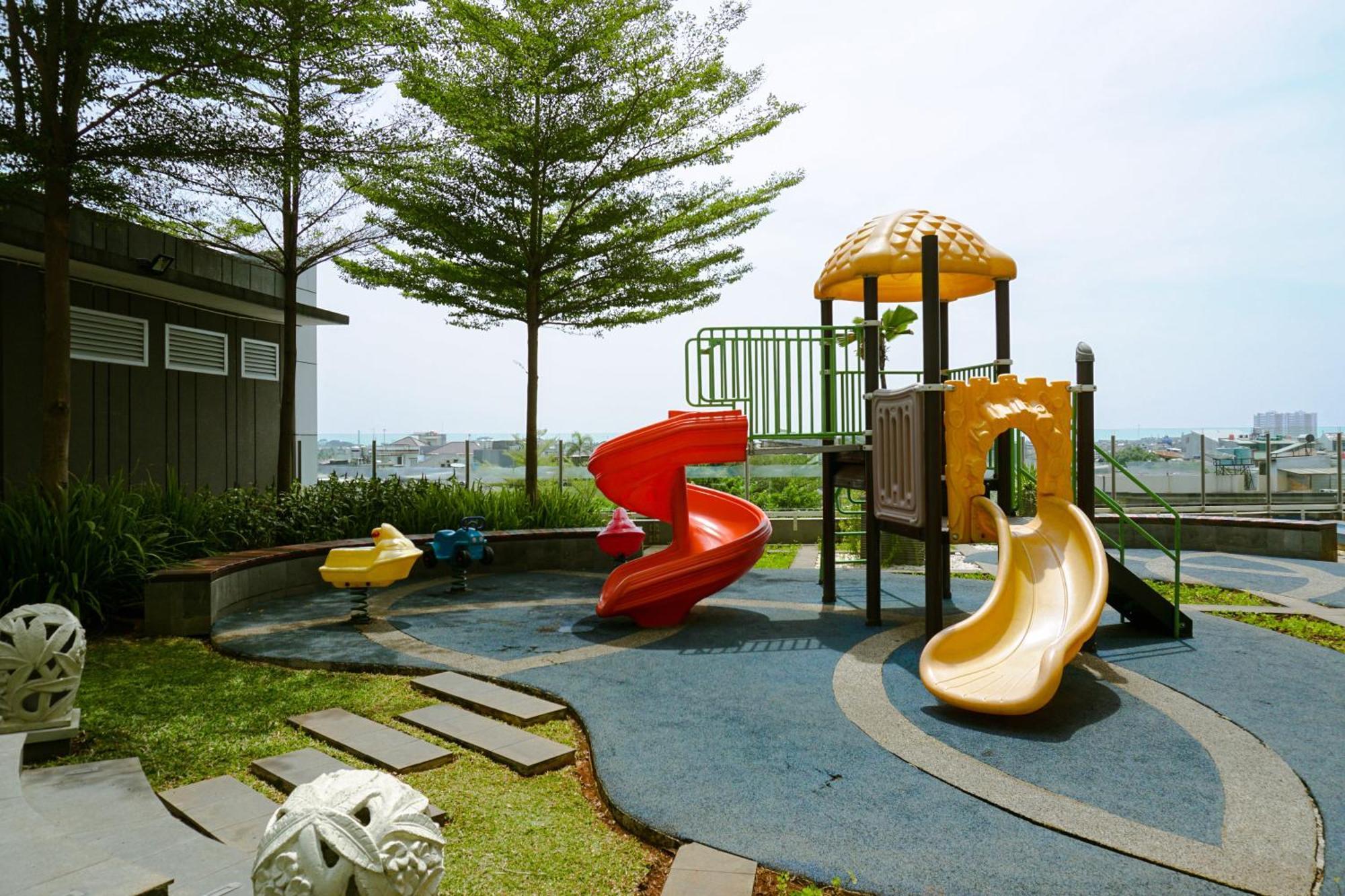 Comfort 1br At Sky Terrace By Travelio *