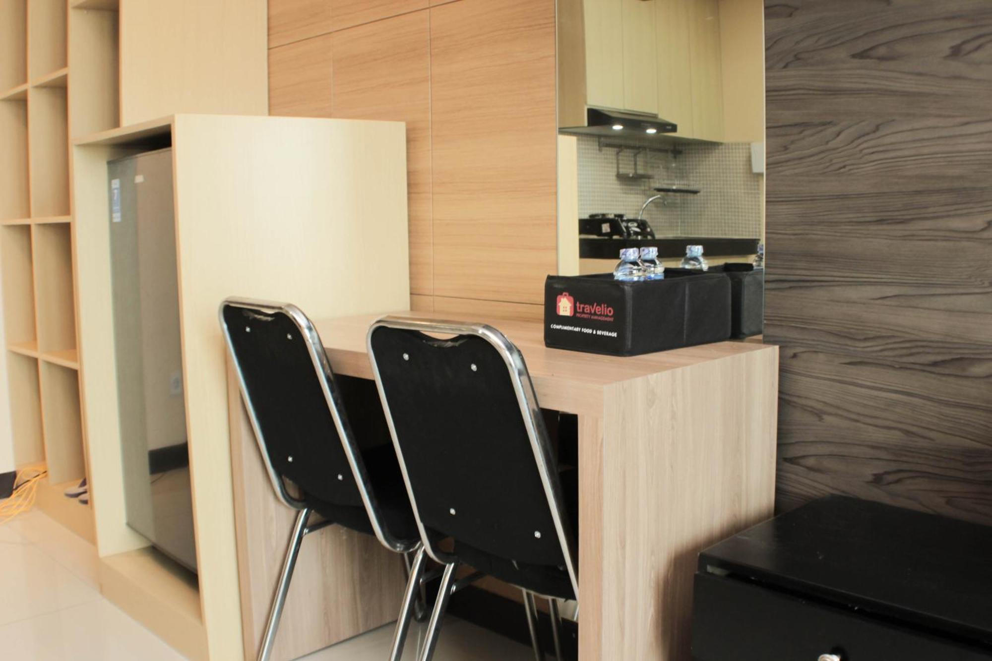 Comfort 1br At Sky Terrace By Travelio