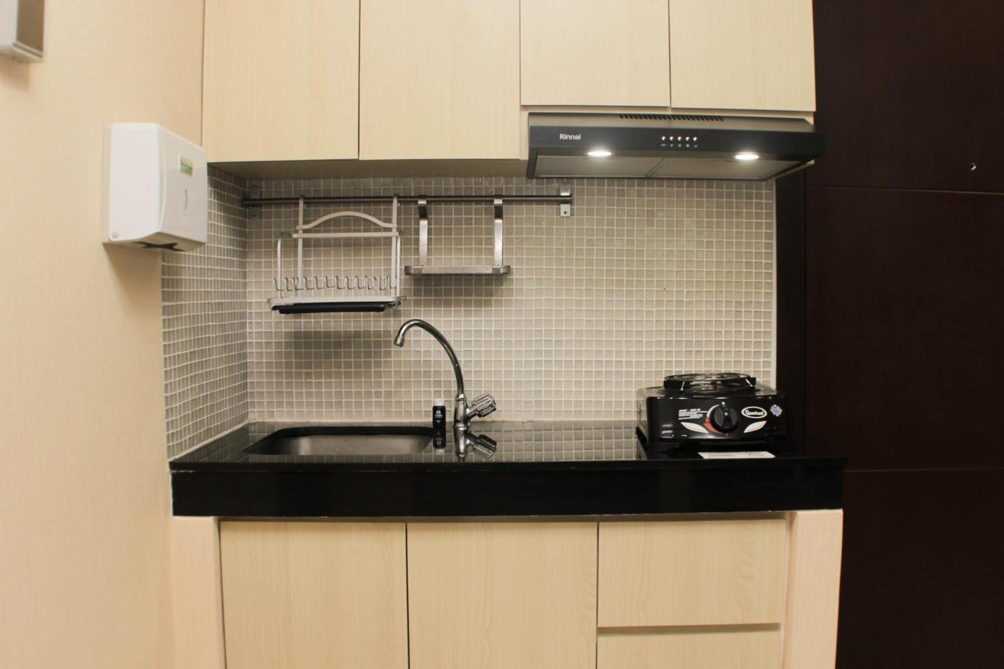 Apartemen Comfort 1br At Sky Terrace By Travelio