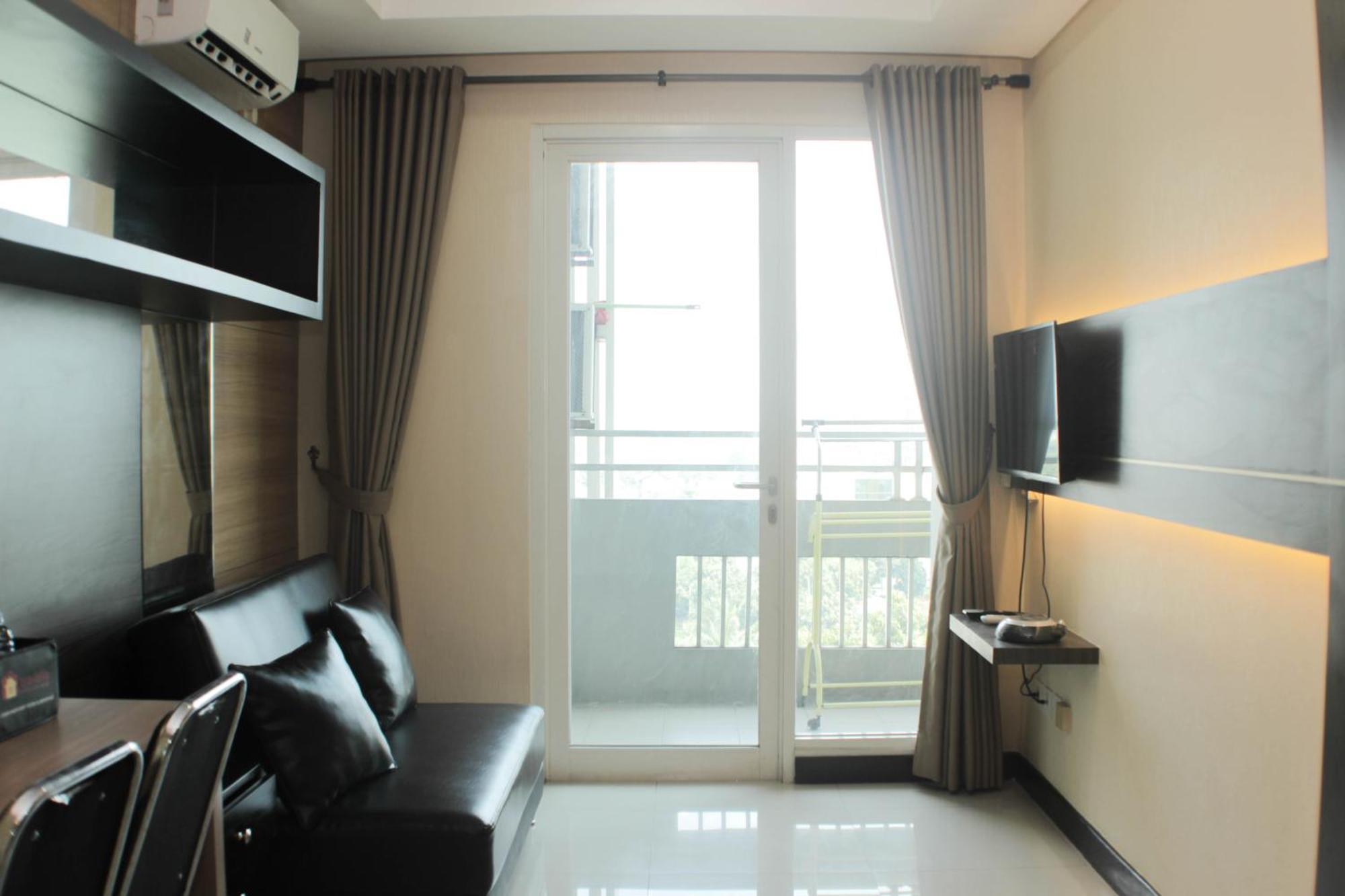 Apartemen Comfort 1br At Sky Terrace By Travelio *
